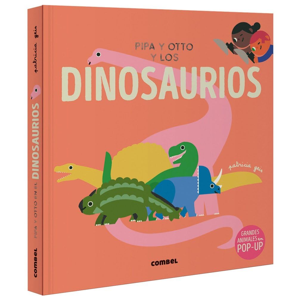 Pipa y Otto y los dinosaurios Tiptoi & Games