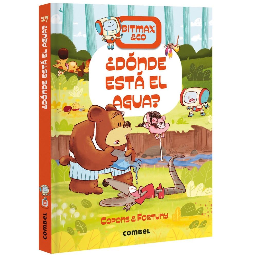 ¿Dónde está el agua? book