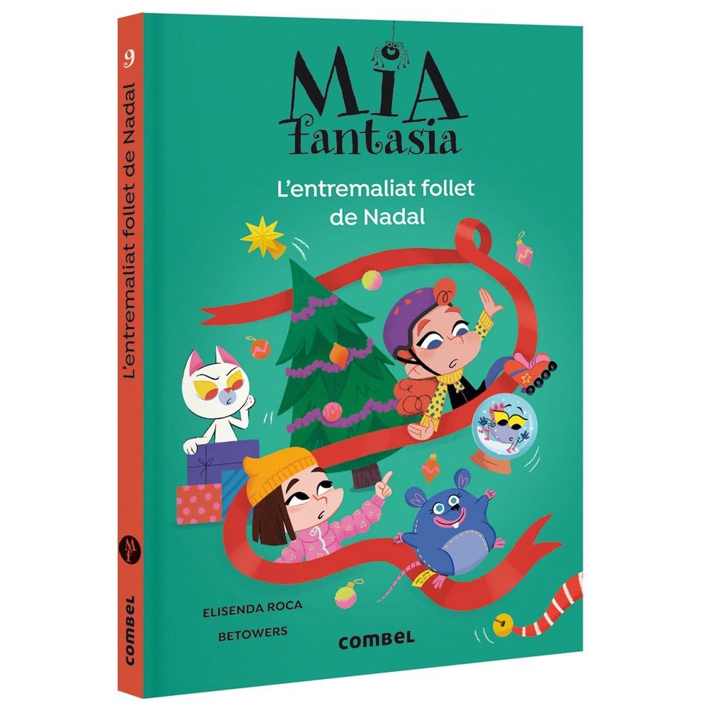 Mia Fantasia. L'entremaliat follet de Nadal book