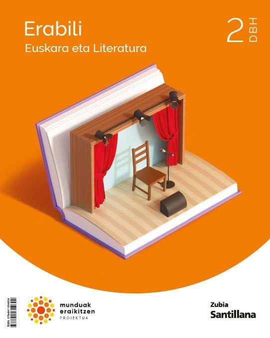 EUSKARA ETA LITERATURA ERABILI 2 DBH MUNDUAK ERAIKITZEN book