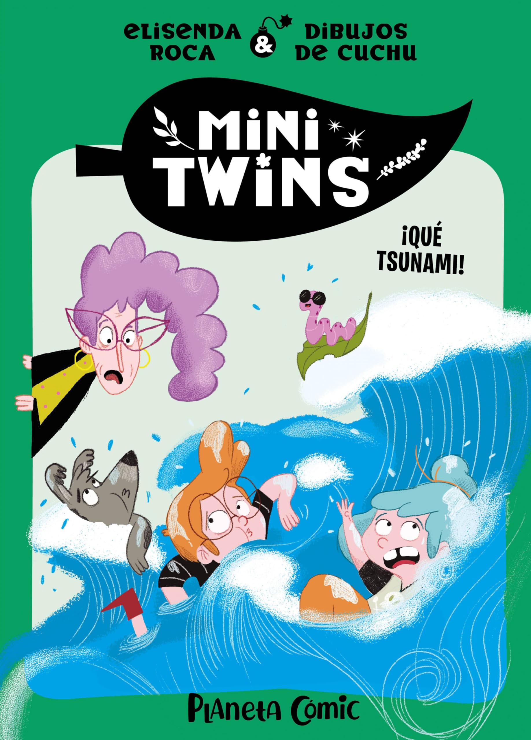 Minitwins nº 03. ¡Qué tsunami! book