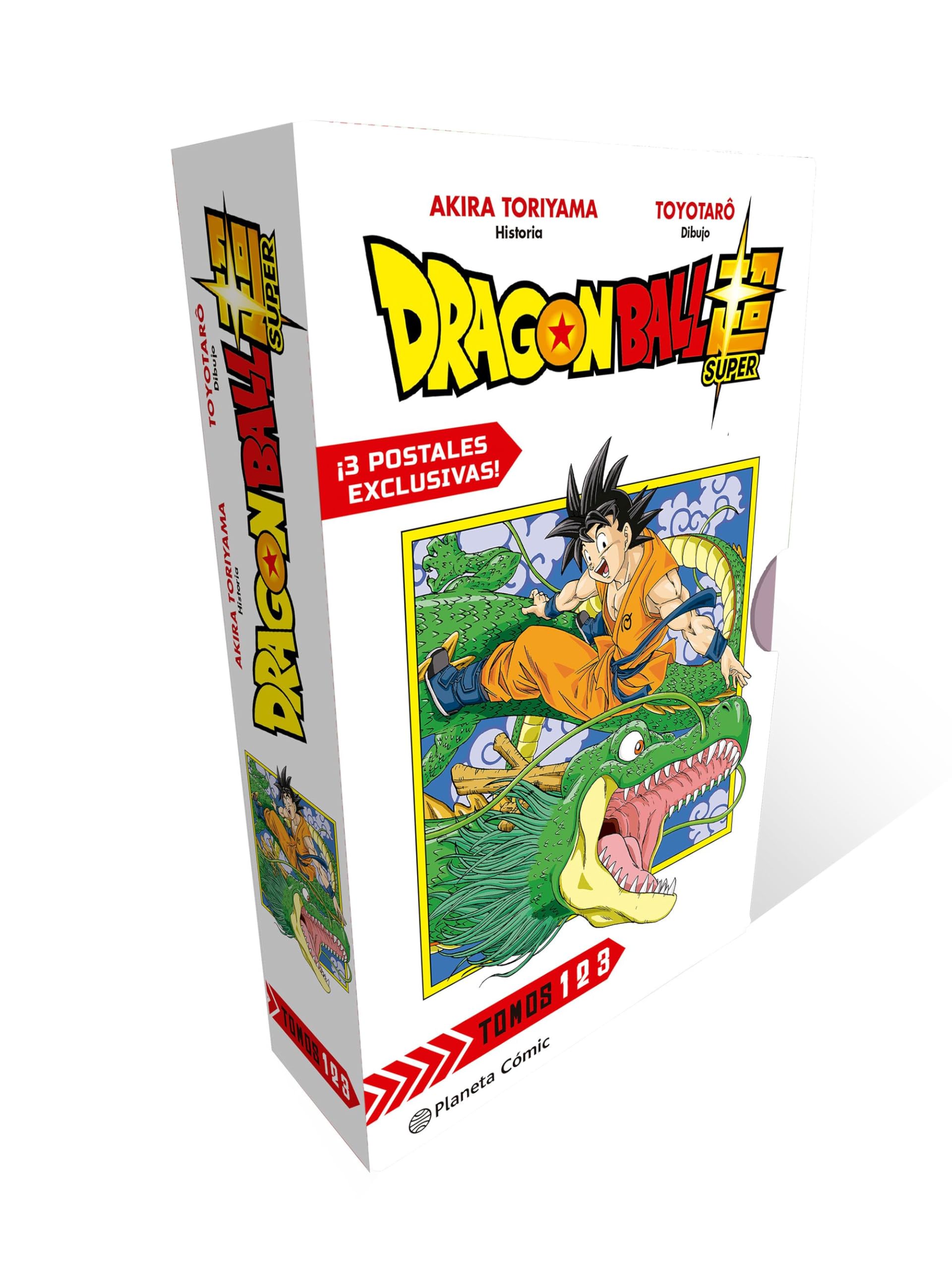 Shonen Starter Set Dragon Ball Super nº 1+2+3 book