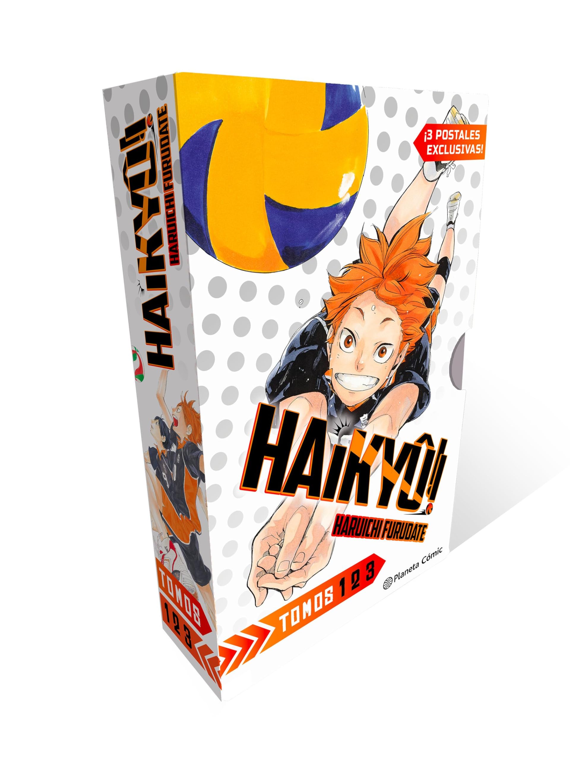 Shonen Starter Set Haikyû!! nº 1+2+3 book