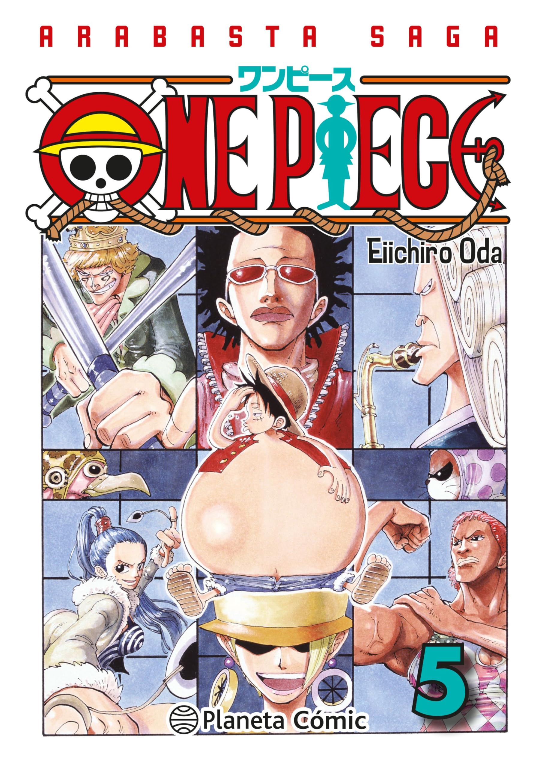 One Piece nº 05 (3 en 1) (Manga Shonen, Band 5) Manga