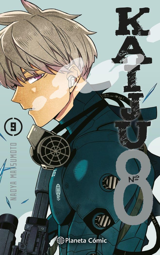 Kaiju 8 nº 09 book
