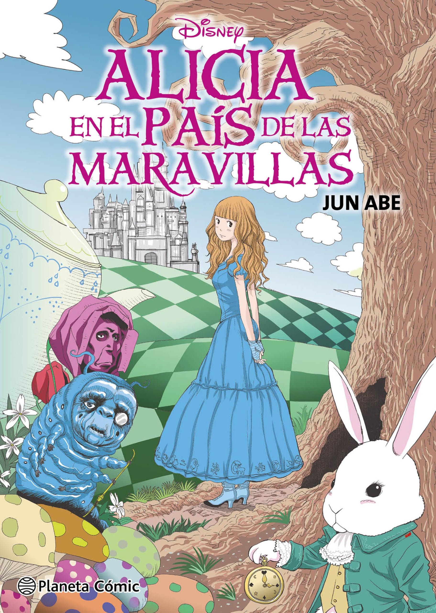 Alicia en el País de las Maravillas (manga) book