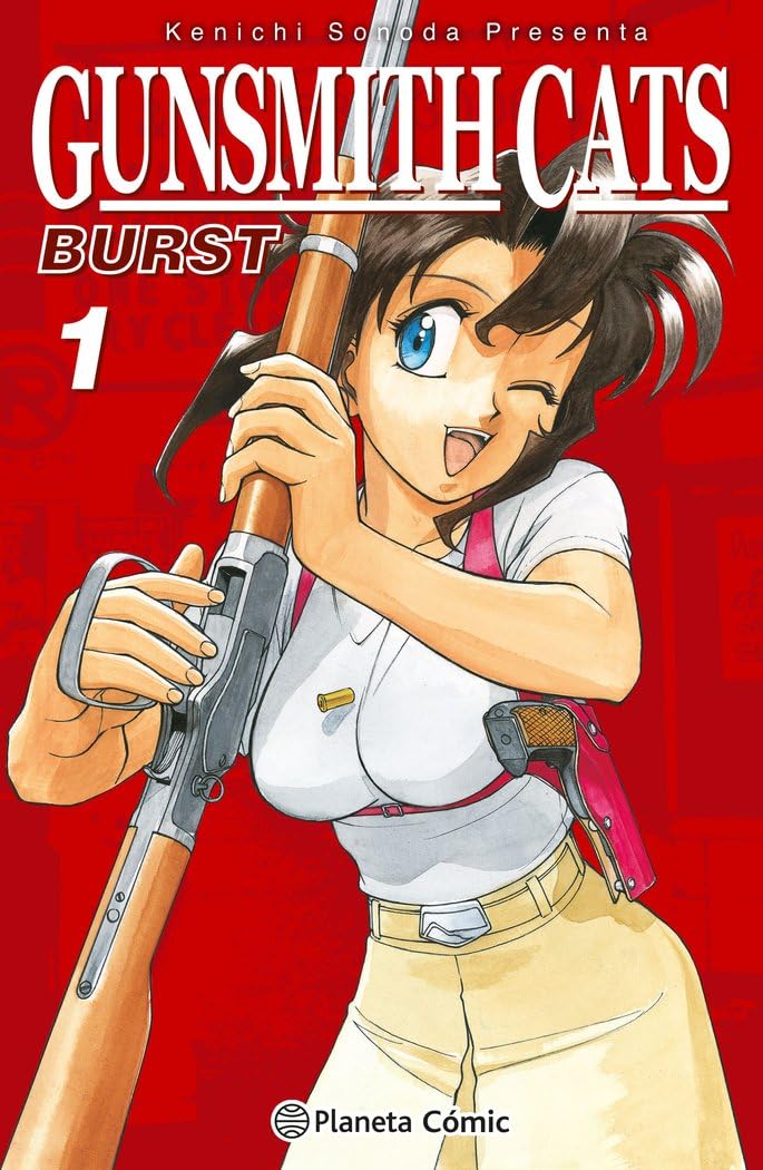 Gunsmith Cats Burst nº 01/05 (Manga Seinen, Band 1) Manga