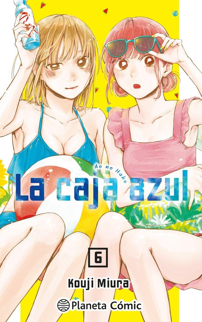 La caja azul nº 06 (Manga Shonen, Band 6) Manga