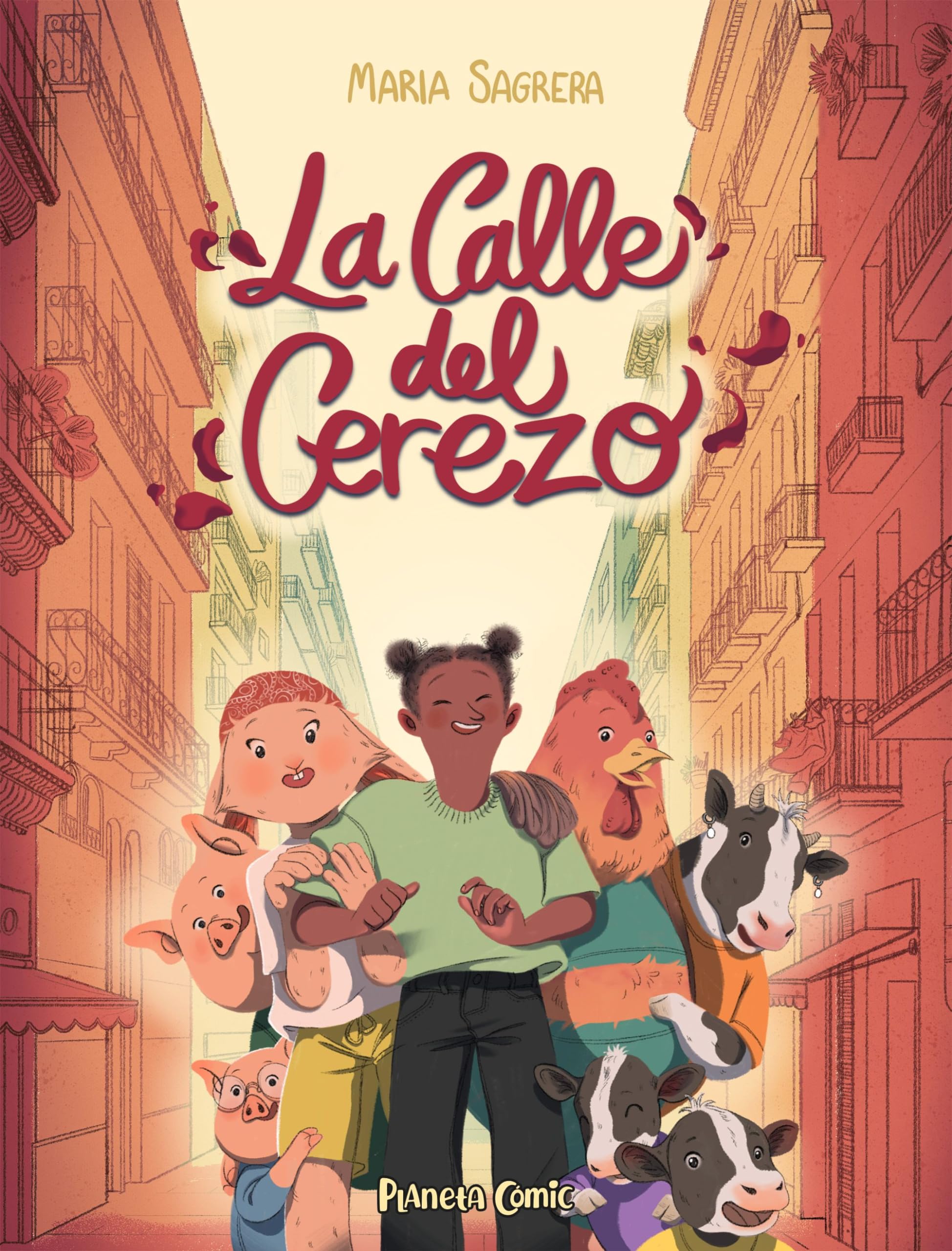 La calle del cerezo (Cómic infantil juvenil) Manga