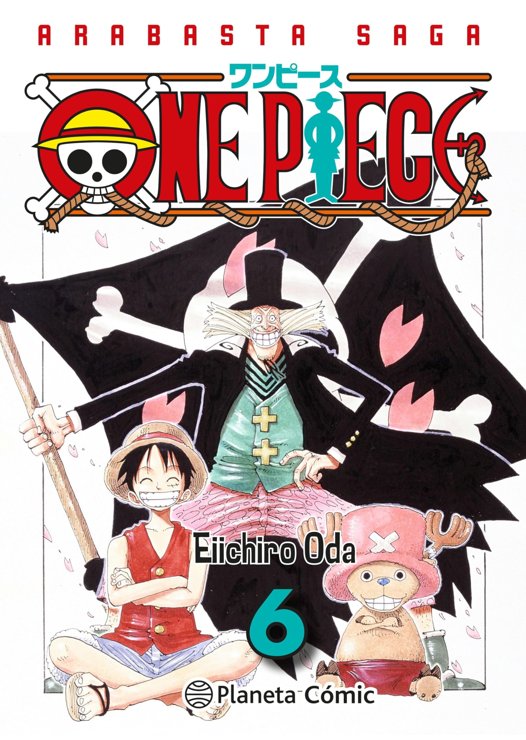 One Piece nº 06 (3 en 1) (Manga Shonen, Band 6) Manga