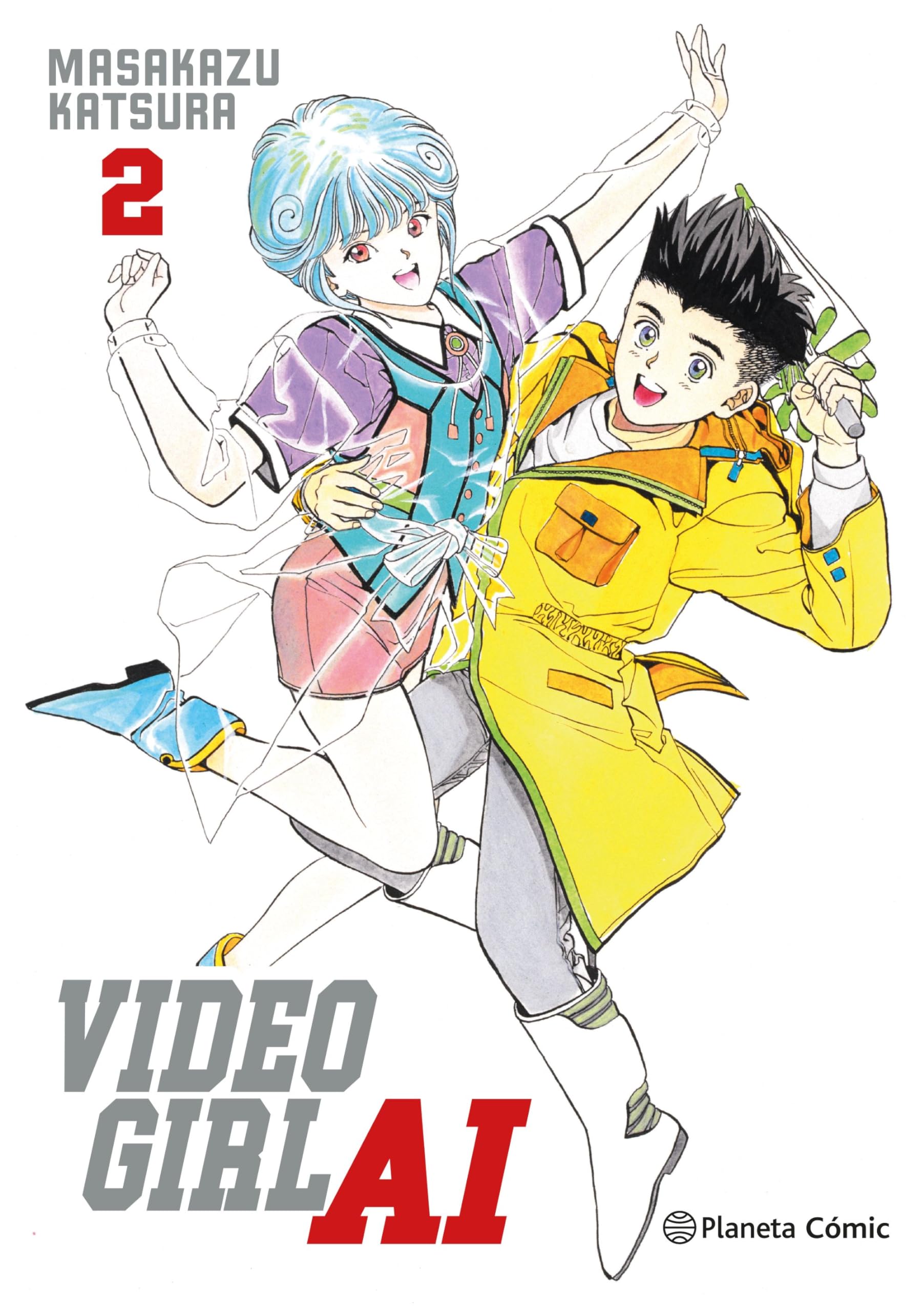 Video Girl Ai nº 02/09 (Manga Shonen, Band 2) Manga