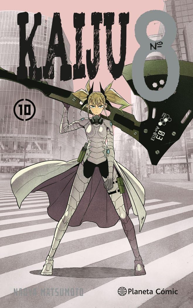 Kaiju 8 nº 10 book