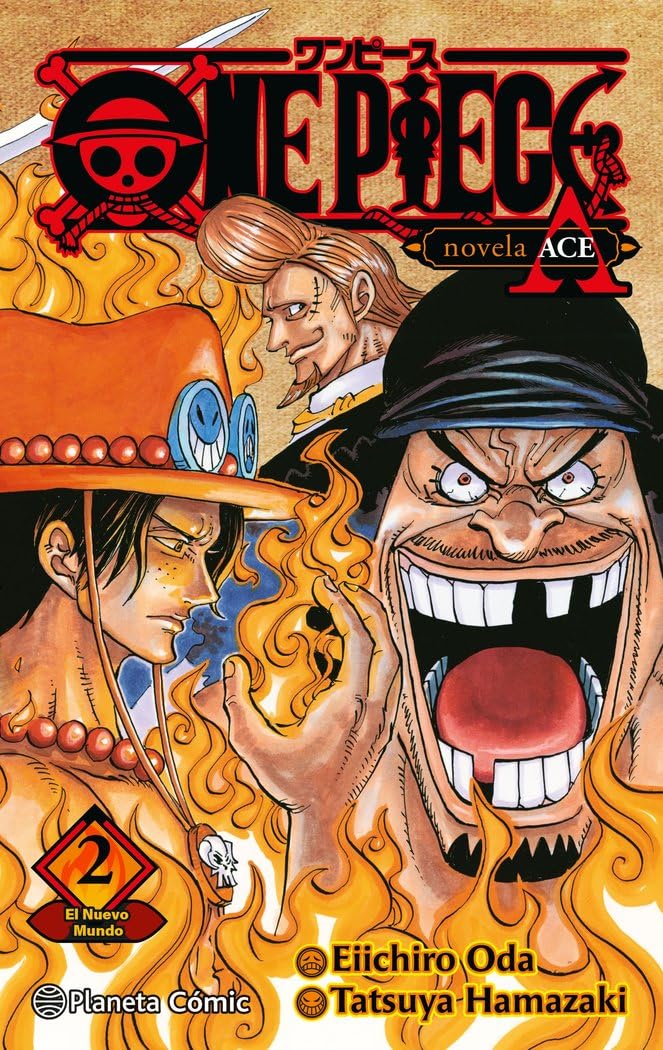 One Piece: Portgas Ace nº 02/02 (novela) book
