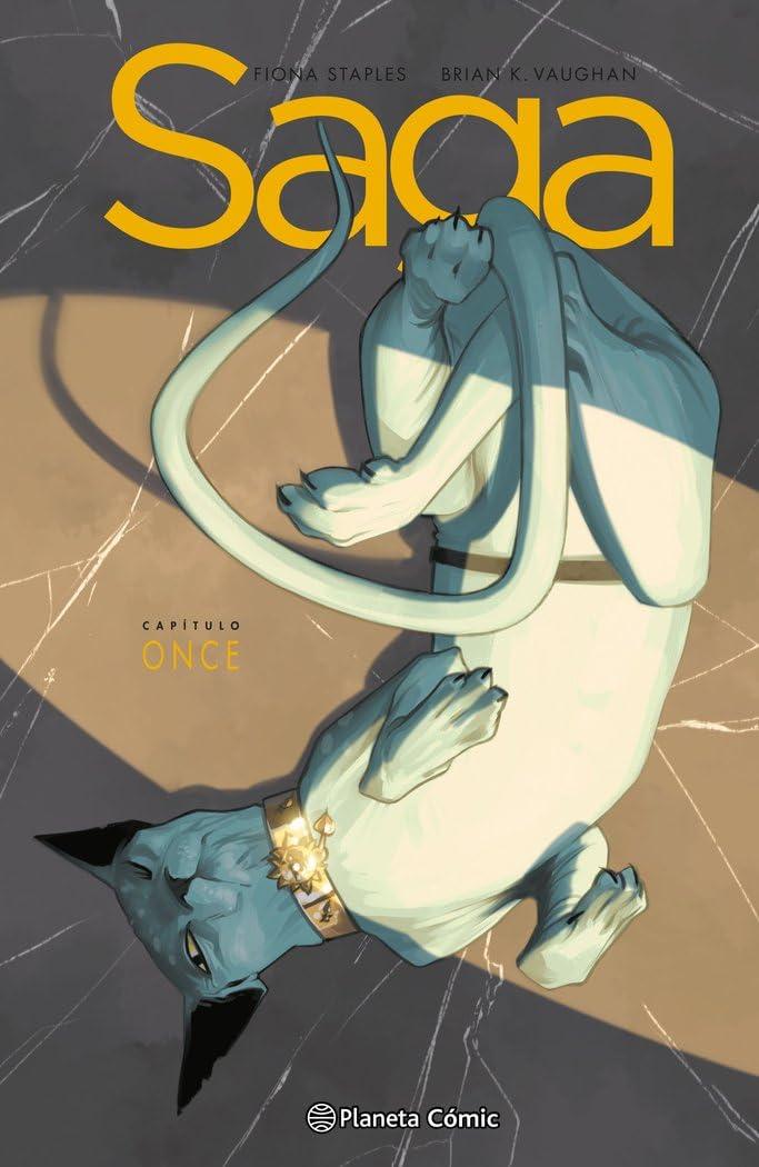 Saga nº 11 (Ciencia ficción, Band 11) Manga