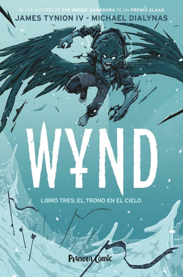 Wynd nº 03: Libro 3: El Trono en el Cielo (Cómic infantil juvenil, Band 3) Manga