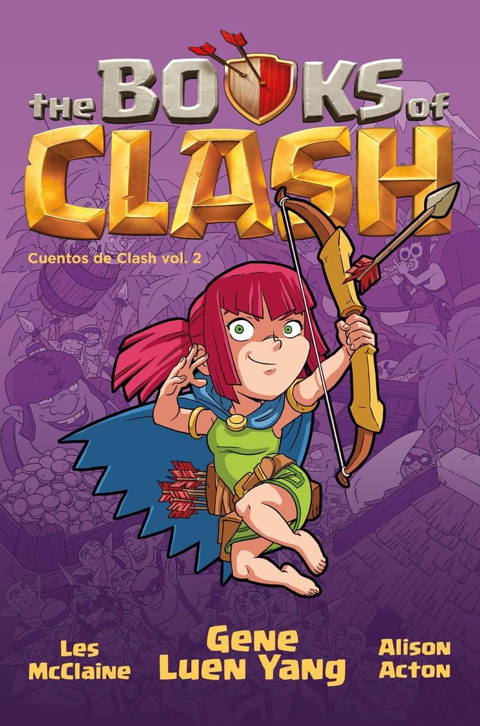 Book of Clash nº 02/08 (Cómic infantil juvenil, Band 2) Manga