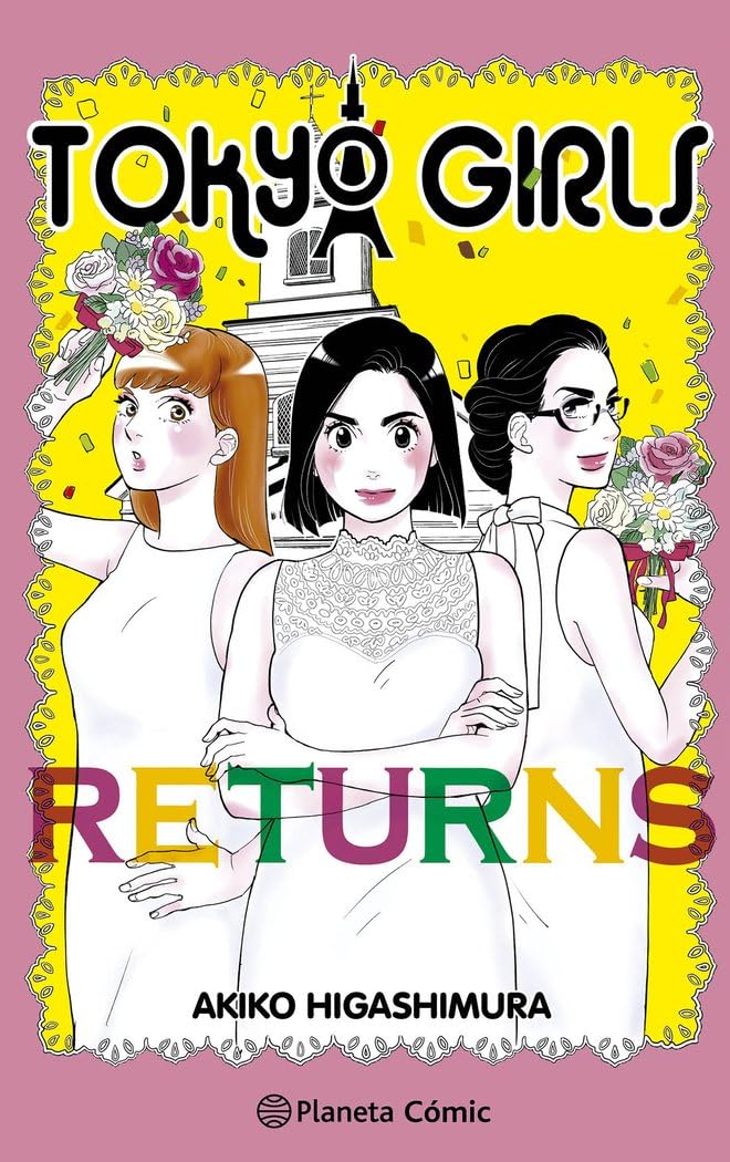 Tokyo Girls Returns (Manga Josei) Manga