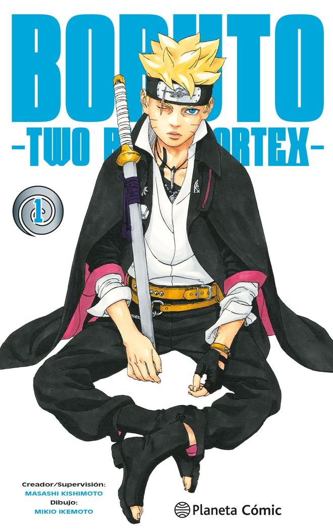 Boruto: Two Blue Vortex nº 01: Naruto Next Generations (Manga Shonen, Band 21) Manga