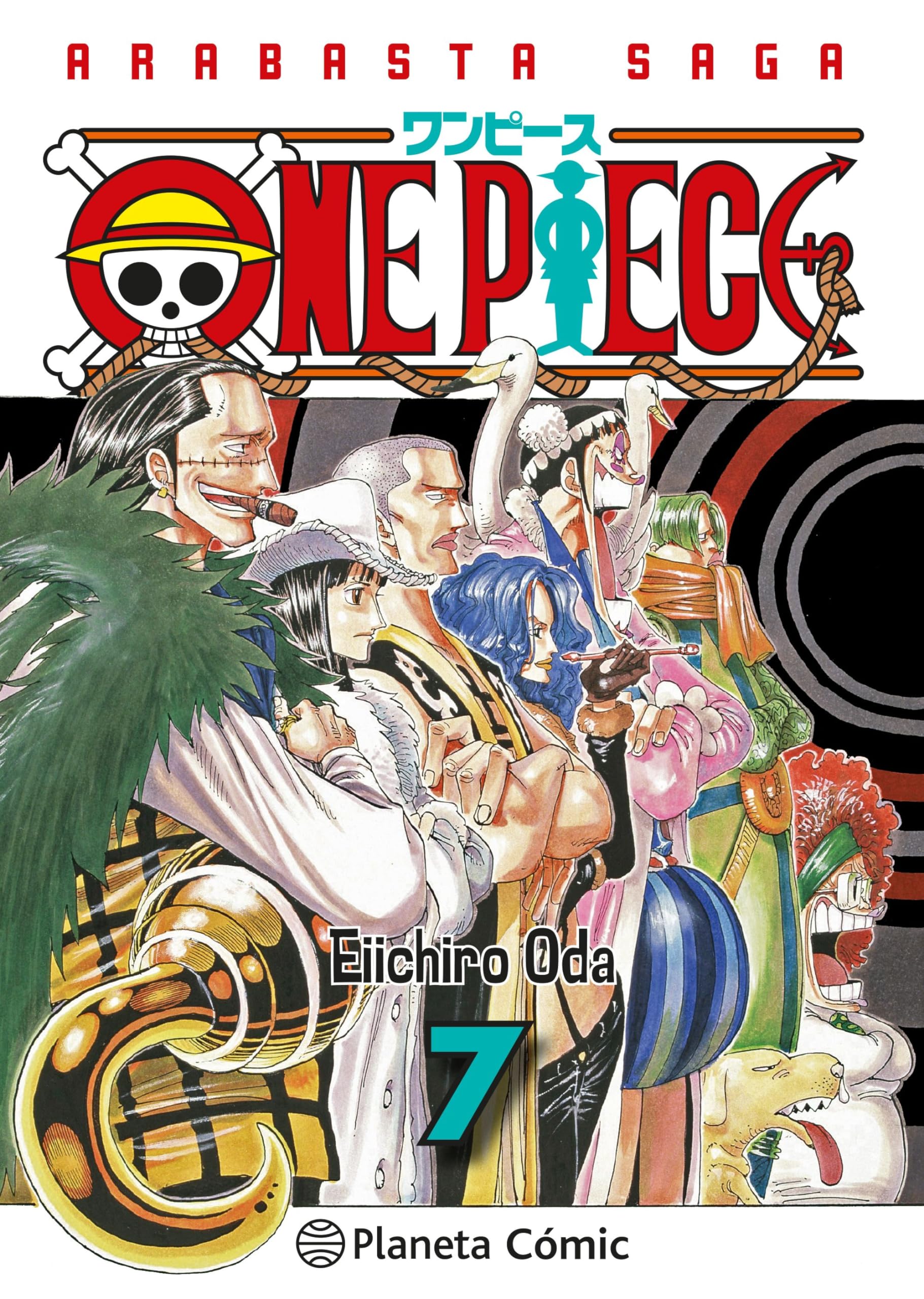One Piece nº 07 (3 en 1) (Manga Shonen, Band 7) Manga