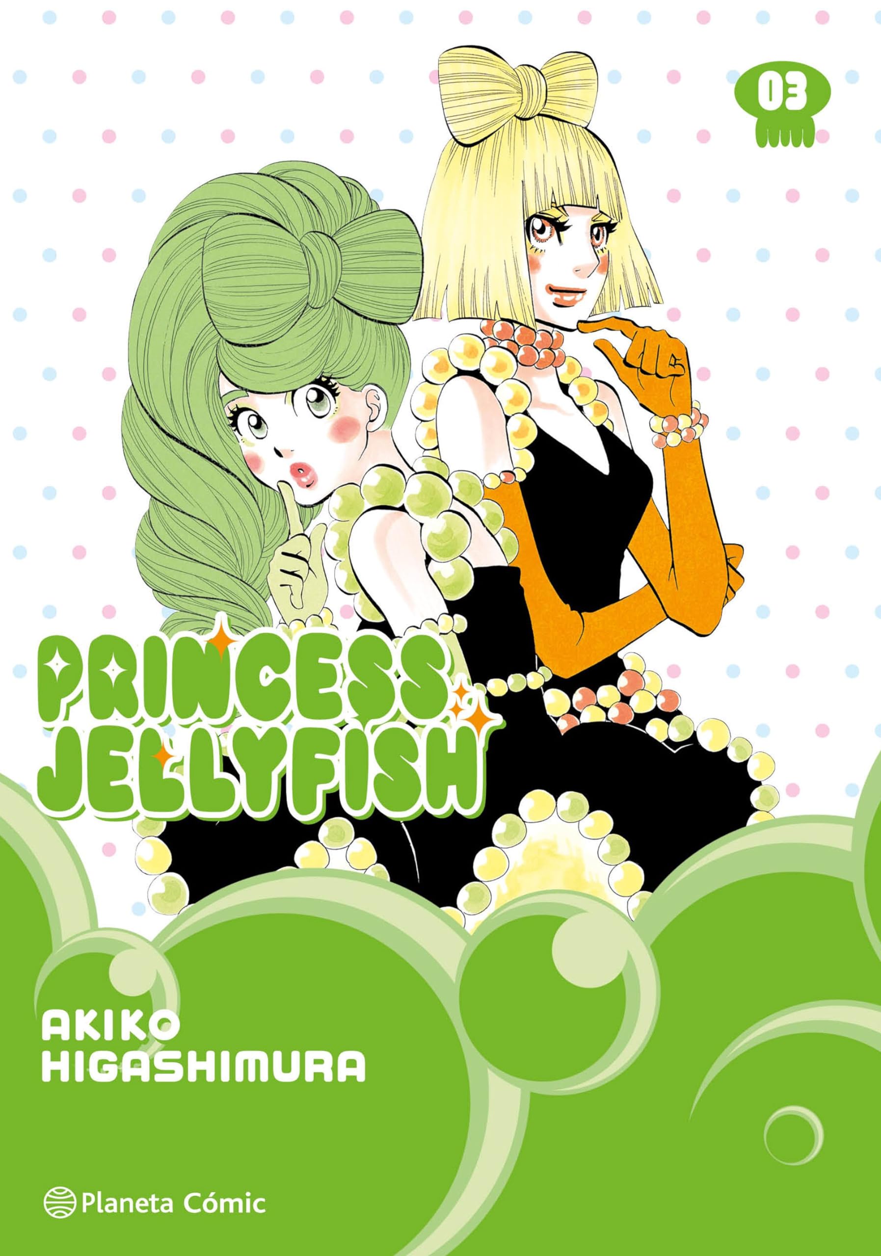 Princess Jellyfish nº 03/09 book