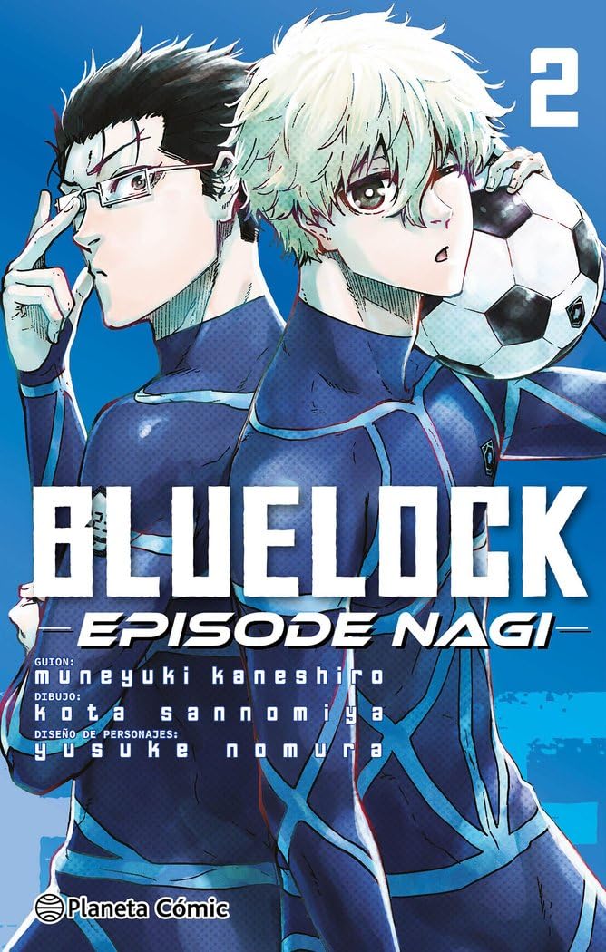 Blue Lock Episode Nagi nº 02 book