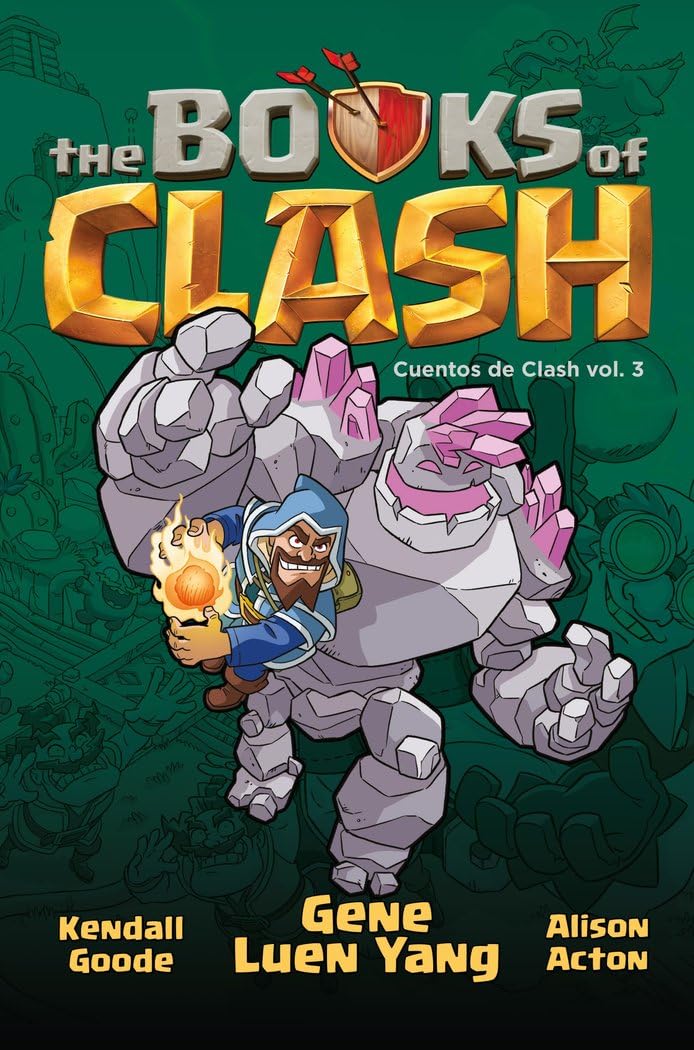 Book of Clash nº 03/08 (Cómic infantil juvenil, Band 3) Manga