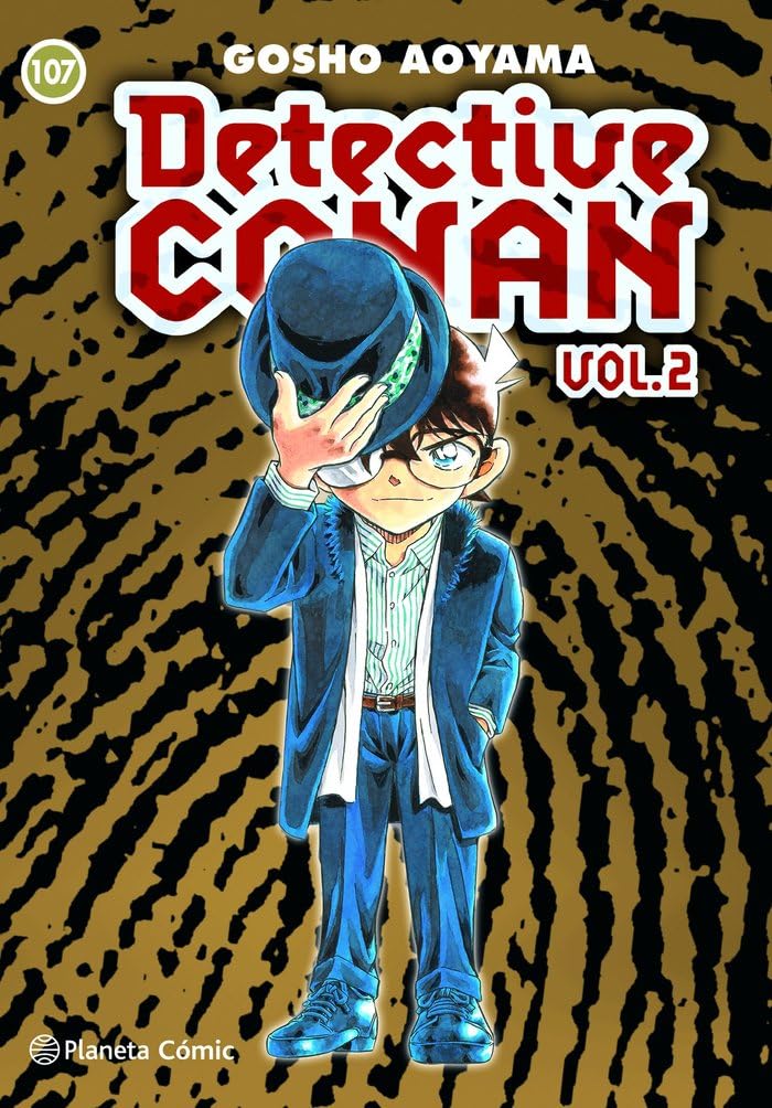 Detective Conan II nº 107 (Manga Shonen, Band 107) Manga
