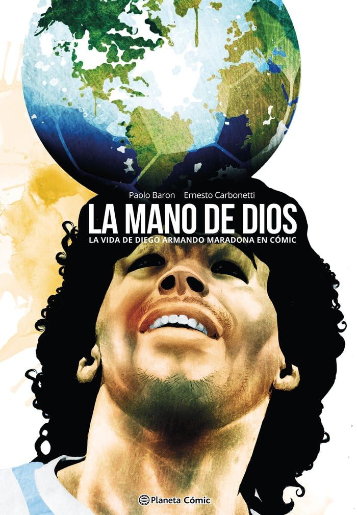 Maradona. La mano de Dios (Novela gráfica) Manga