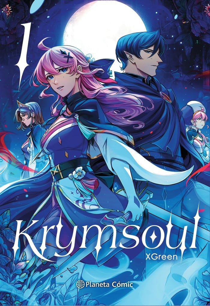Planeta Manga: Krymsoul nº 01/02 book