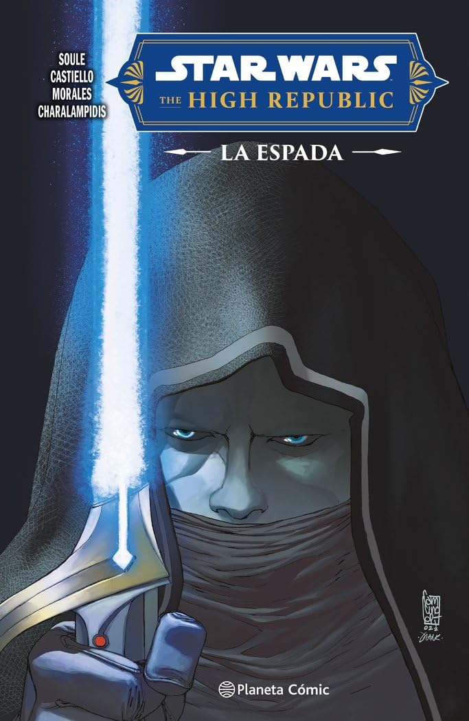 Star Wars. The High Republic: La Espada book