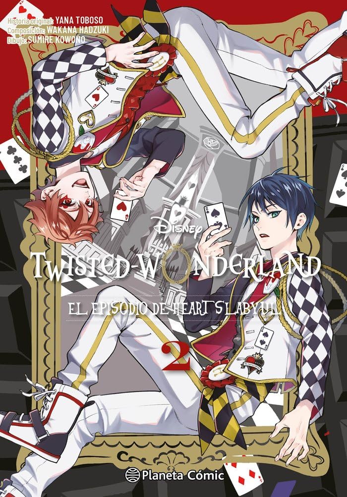 Twisted Wonderland nº 02/04 book