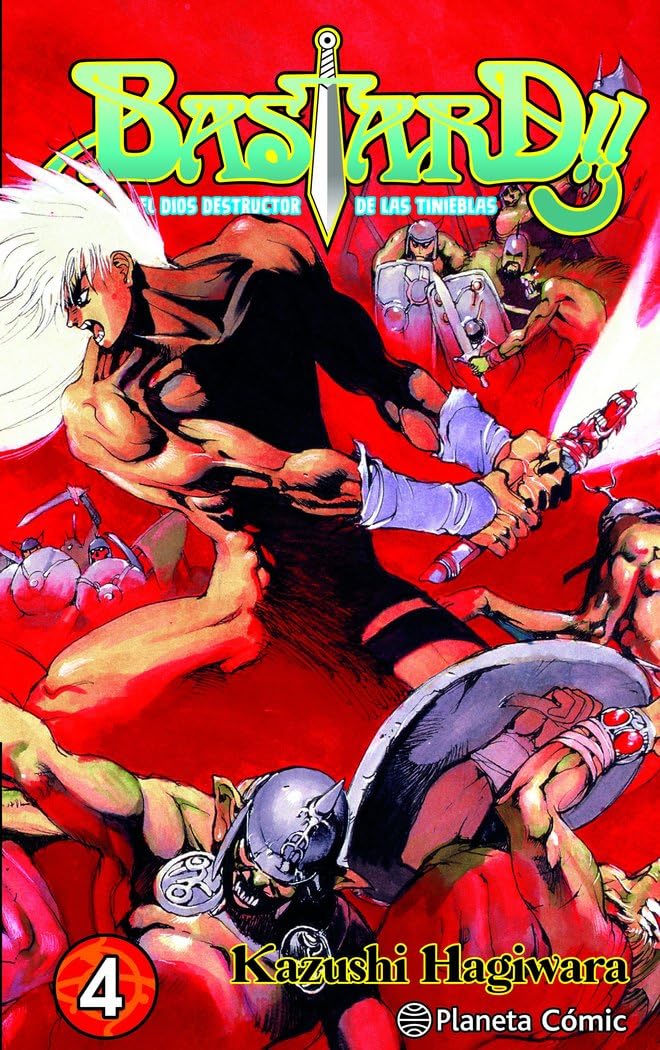 Bastard! nº 04 (NE) (Manga Seinen, Band 4) Manga