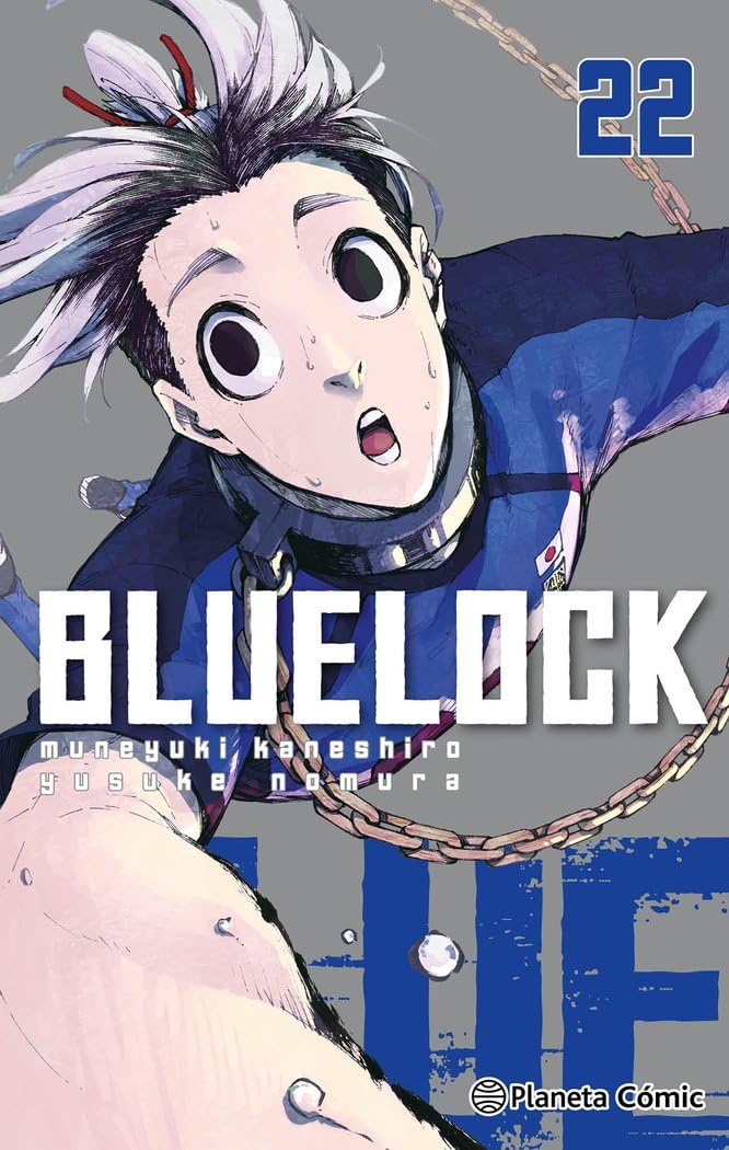 Blue Lock nº 22 (Manga Shonen, Band 22) Manga