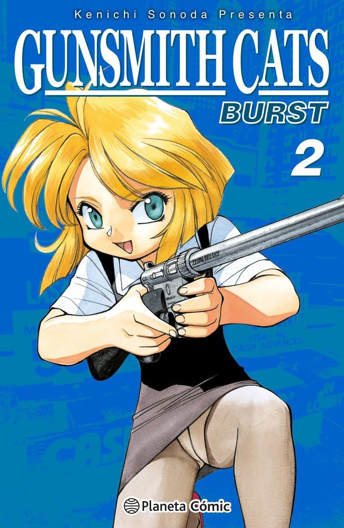 Gunsmith Cats Burst nº 02/05 (Manga Seinen, Band 2) Manga