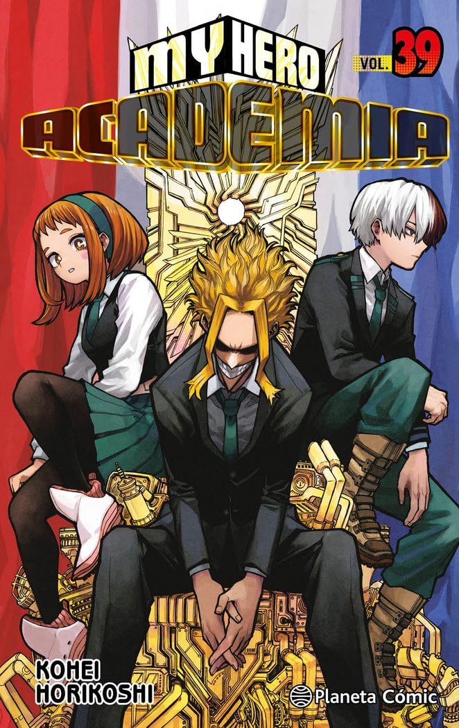 My Hero Academia nº 39 book
