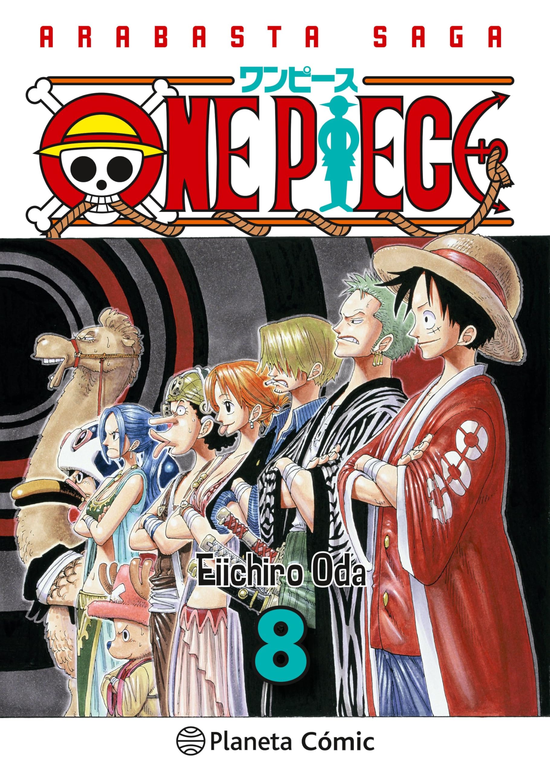 One Piece nº 08 (3 en 1) (Manga Shonen, Band 8) Manga
