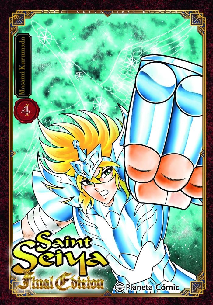Saint Seiya. Los caballeros del Zodíaco (Final Edition) nº 04 (Manga Shonen, Band 4) Manga