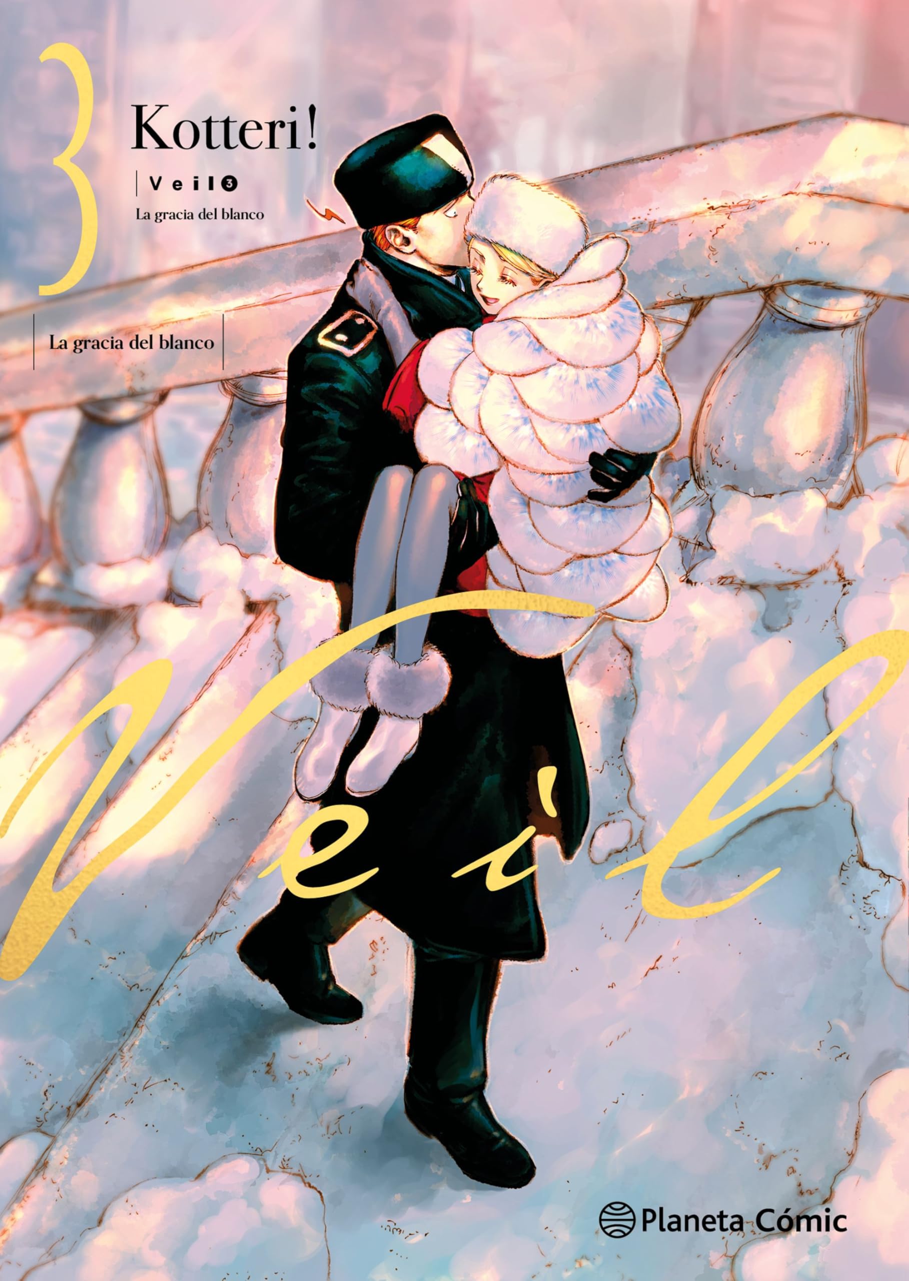 Veil nº 03 (Manga Josei, Band 3) Manga