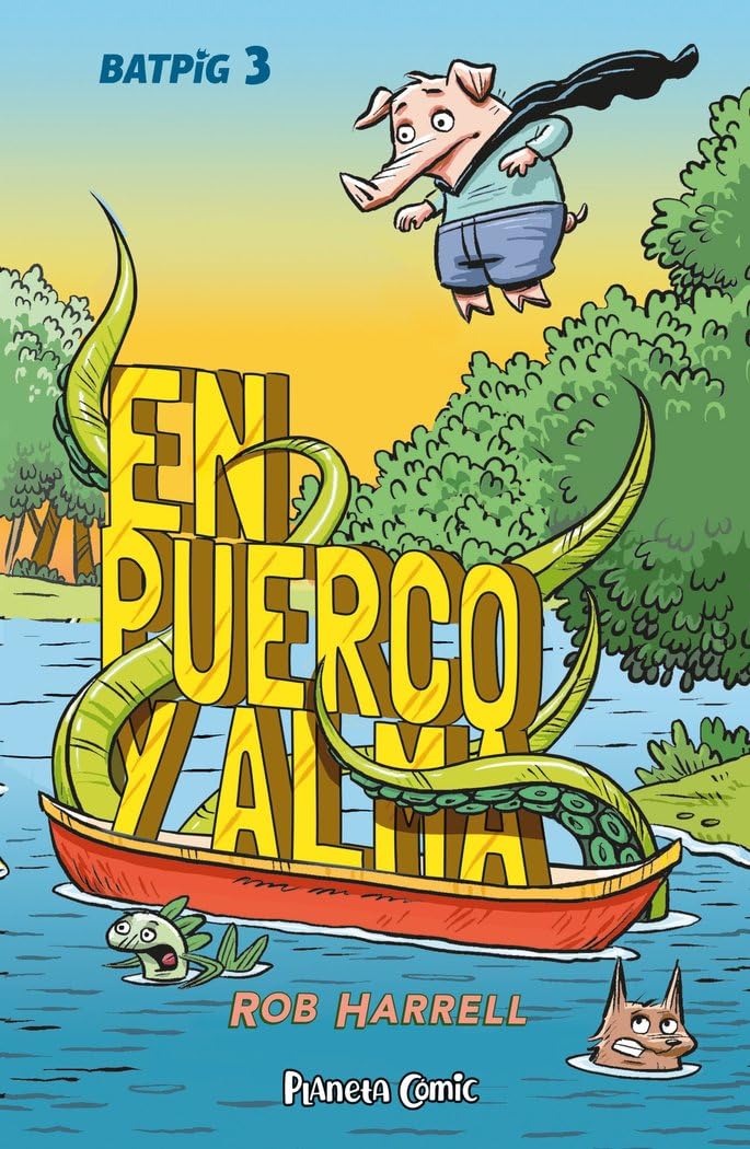 Batpig nº 03 En puerco y alma book