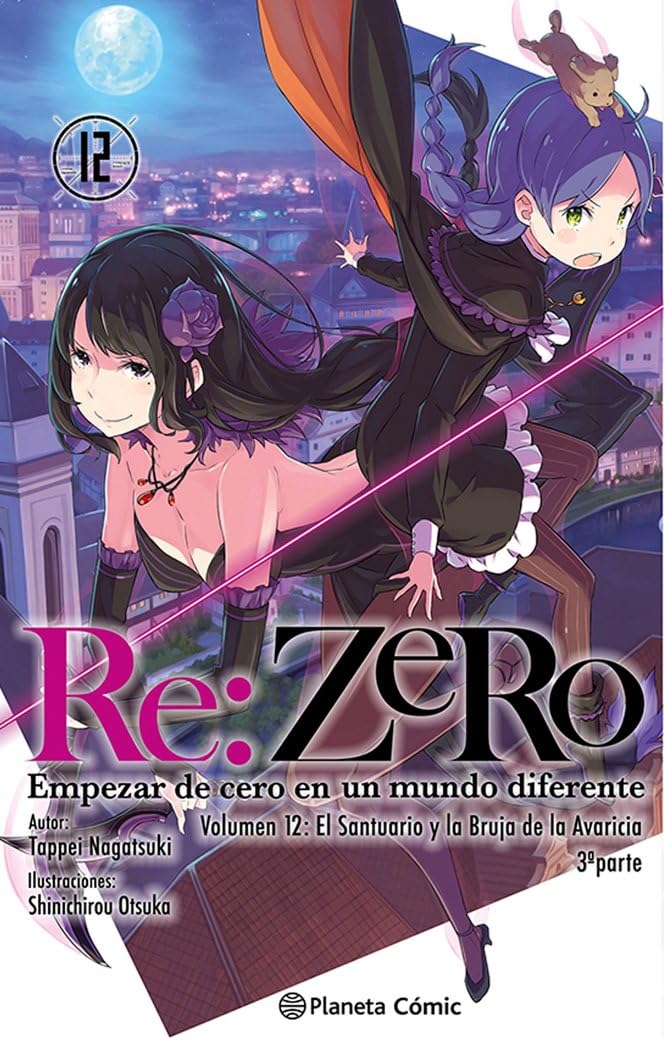 Re:Zero nº 12 (novela): Empezar de cero en un mundo diferente. Volumen 11: El Santuario y la Bruja de la Avaricia 2ª parte (Manga Novela, Band 12) Manga