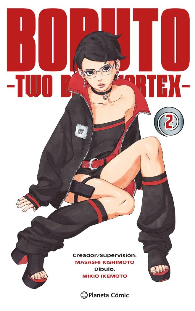 Boruto: Two Blue Vortex nº 02: Naruto Next Generations (Manga Shonen, Band 22) Manga
