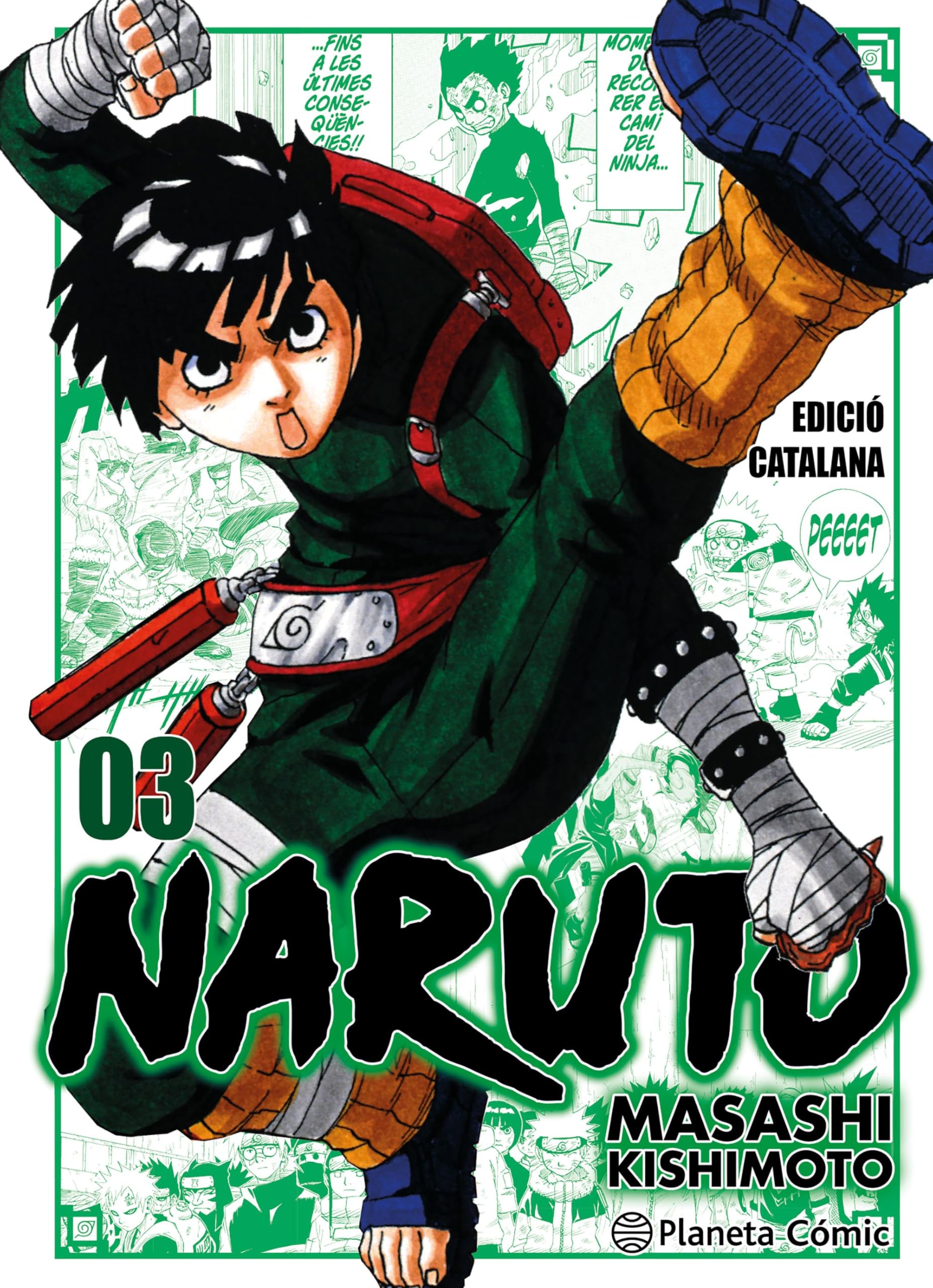 Naruto Jump Remix n. 03/24 (Català) (Manga Shonen, Band 3) Manga