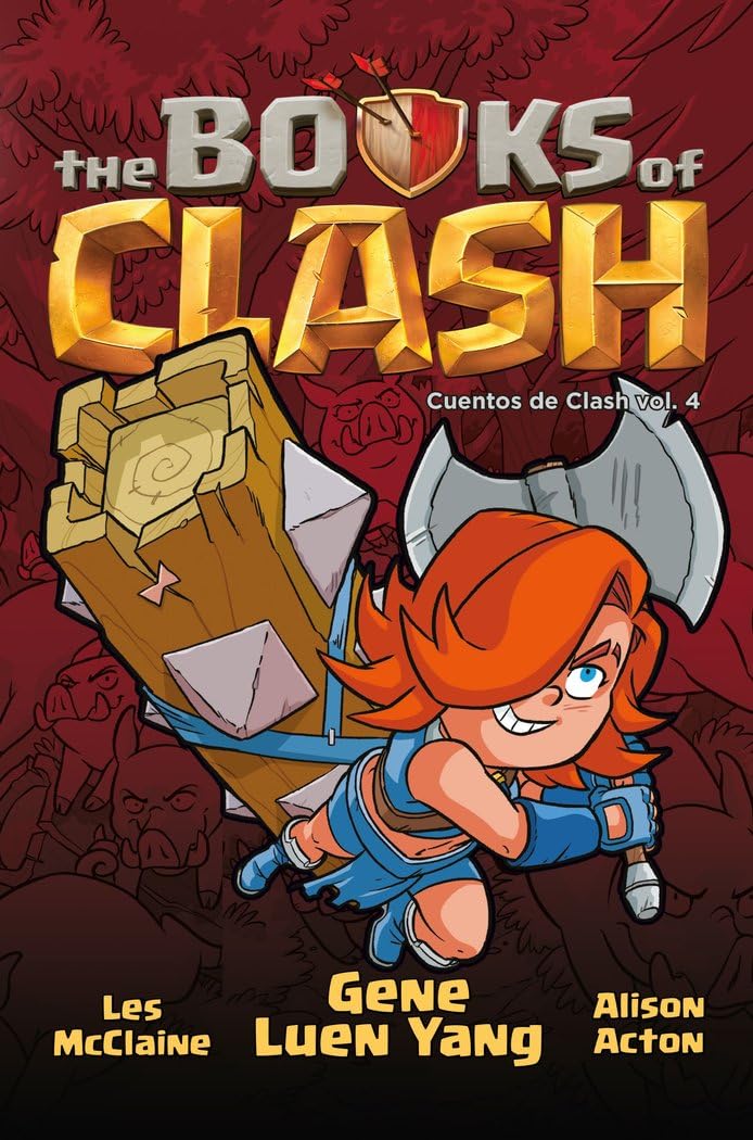 Book of Clash nº 04/08 (Cómic infantil juvenil, Band 4) Manga