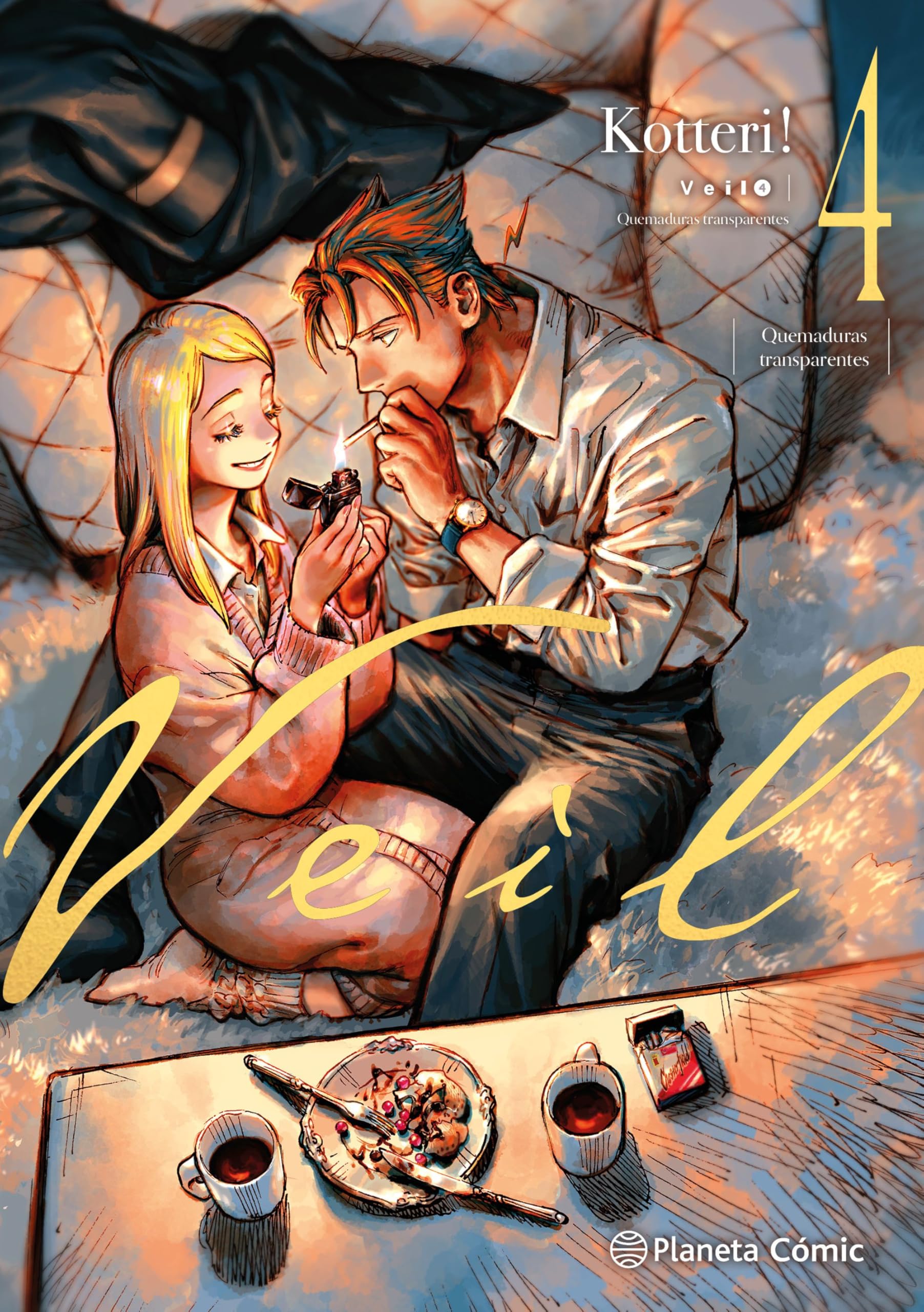 Veil nº 04 (Manga Josei, Band 4) Manga