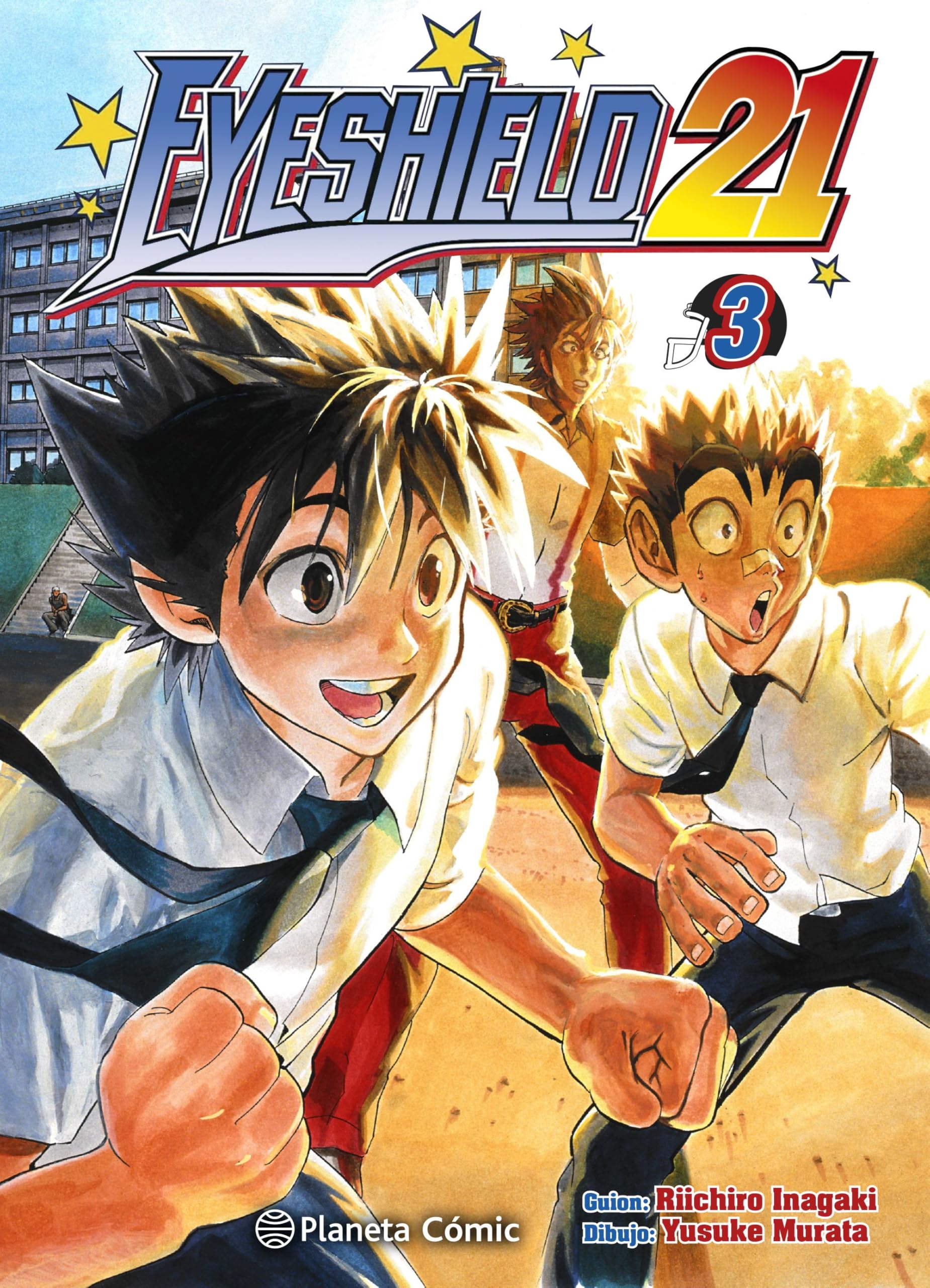 Eyeshield 21 nº 03/13 (Manga Shonen, Band 3) Manga