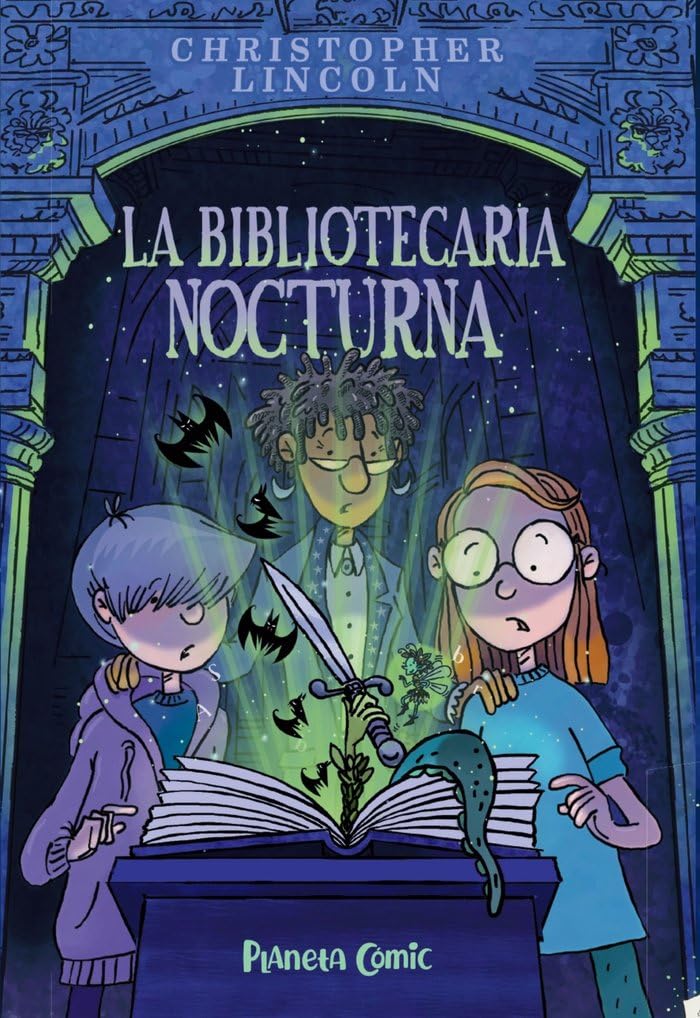 La bibliotecaria nocturna nº 01 (Cómic infantil juvenil, Band 1) Manga
