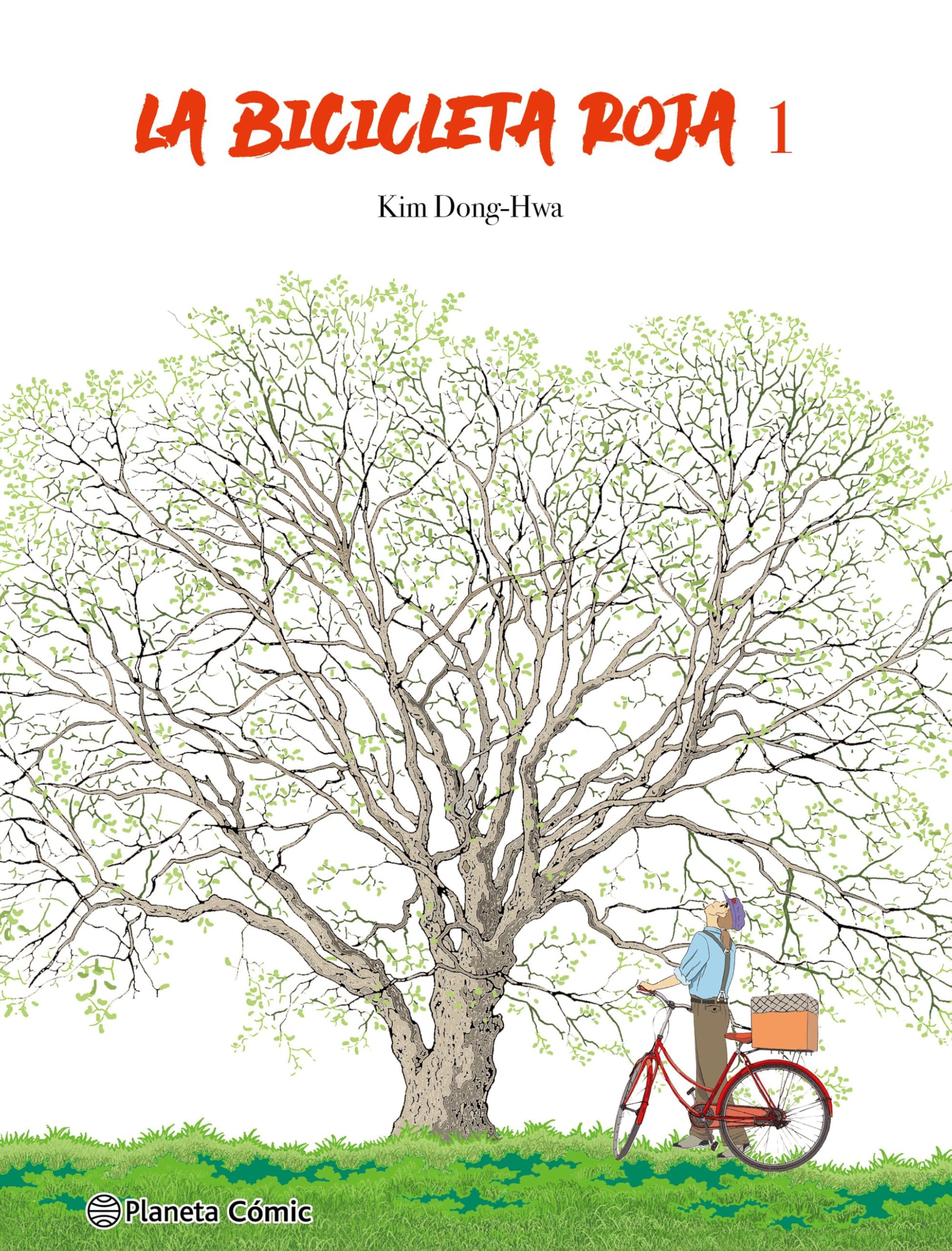 La bicicleta roja nº 01/02 (Novela gráfica, Band 1) Manga
