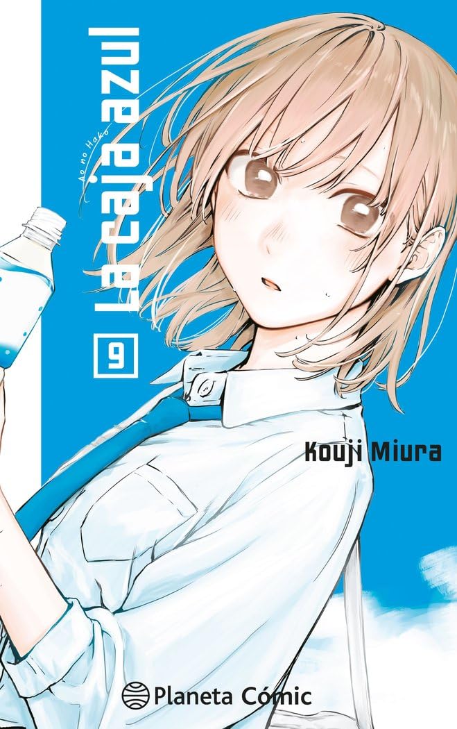 La caja azul nº 09 (Manga Shonen, Band 9) Manga