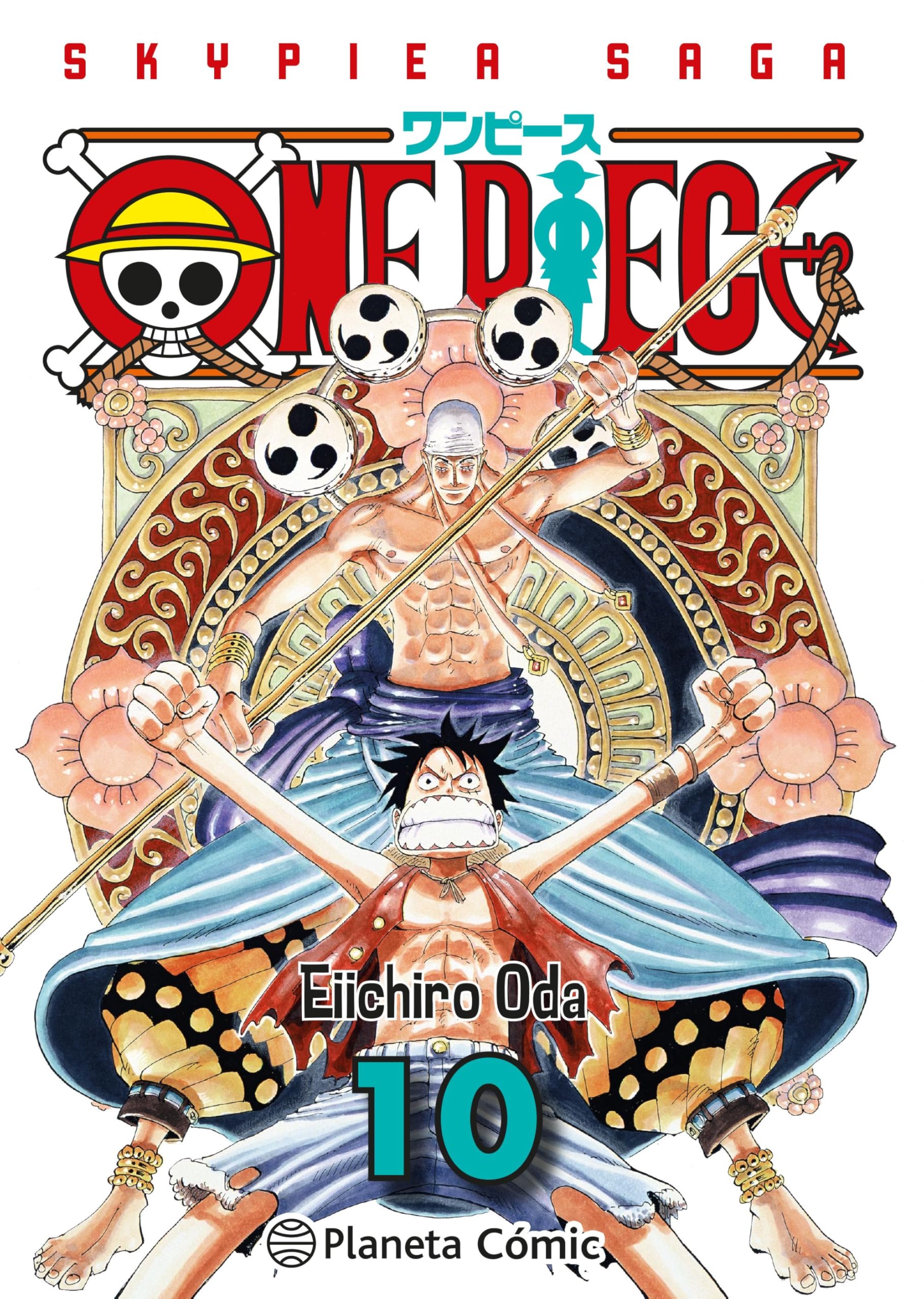 One Piece nº 10 (3 en 1) (Manga Shonen, Band 10) Manga