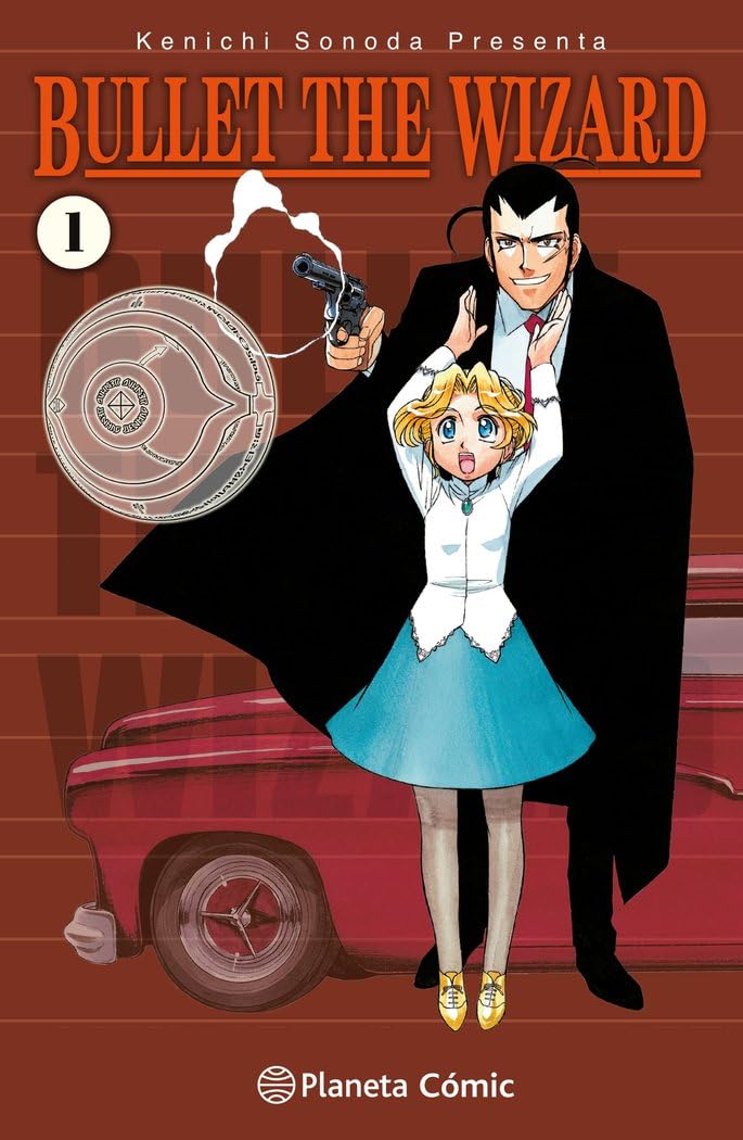 Bullet The Wizard nº 01/02 (Manga Seinen, Band 1) Manga